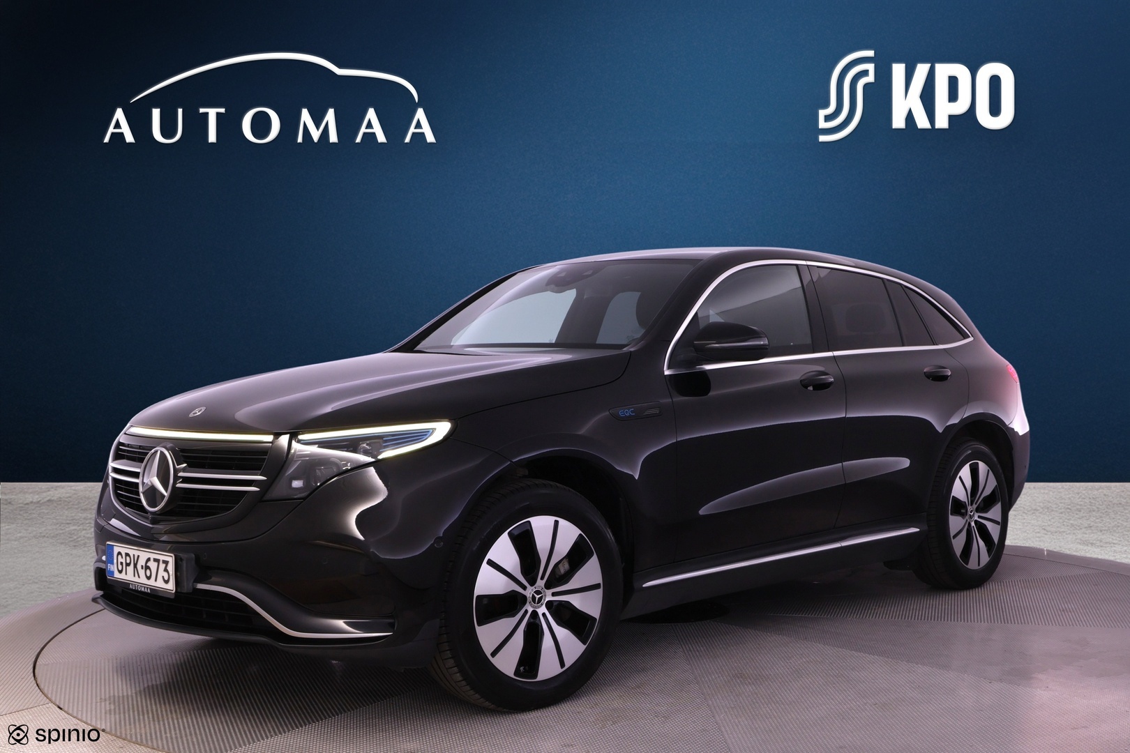 MERCEDES-BENZ EQC 2021
