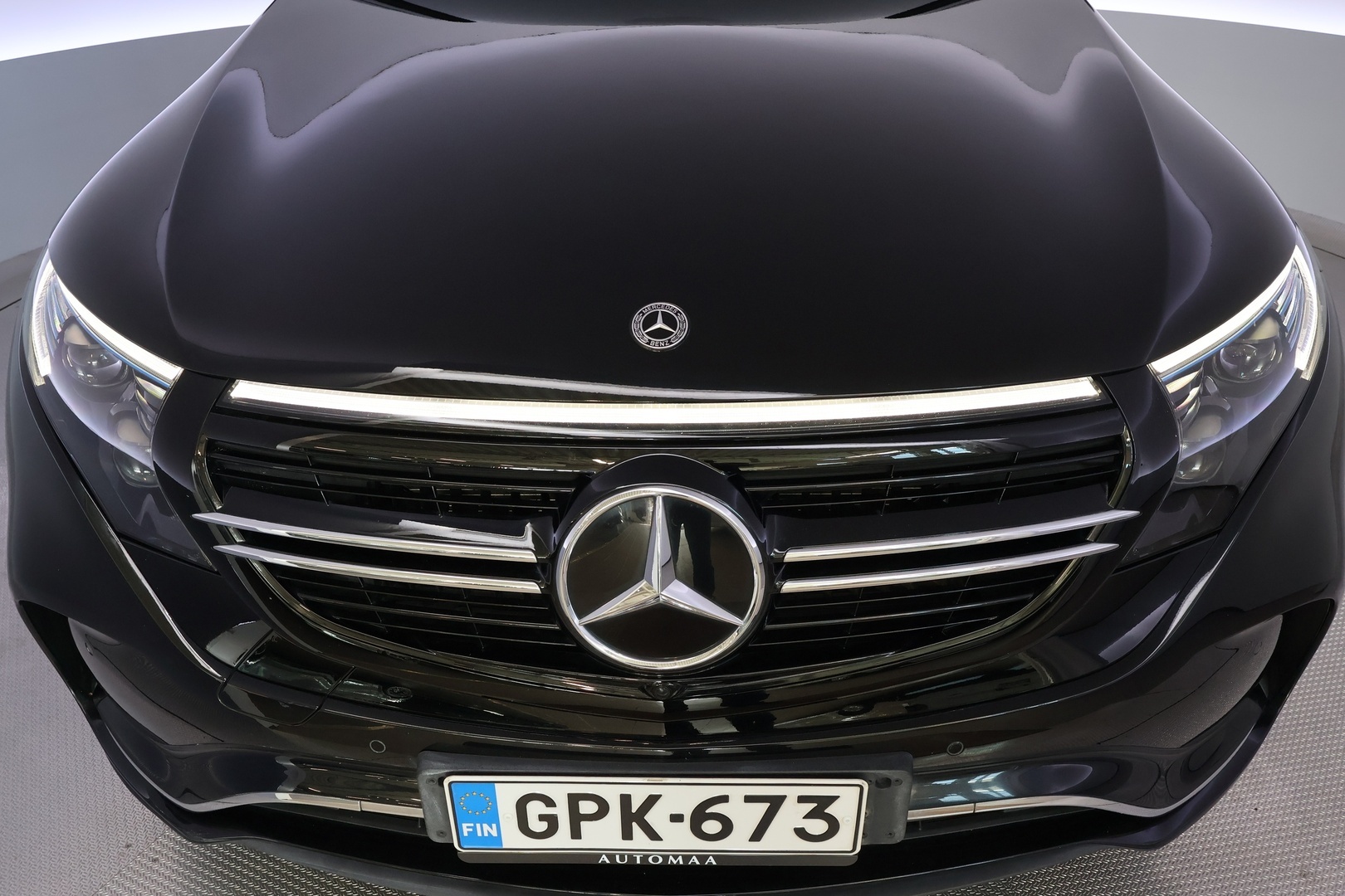 MERCEDES-BENZ EQC 2021