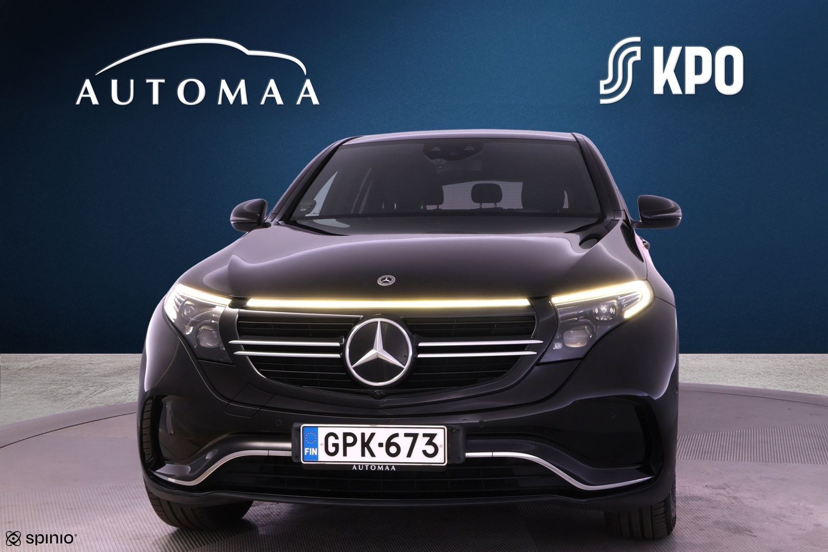 MERCEDES-BENZ EQC 2021