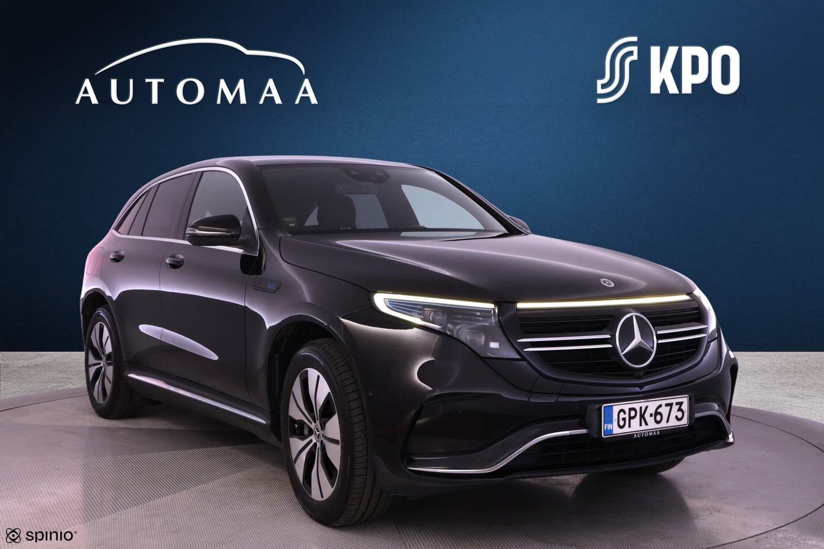 MERCEDES-BENZ EQC 2021