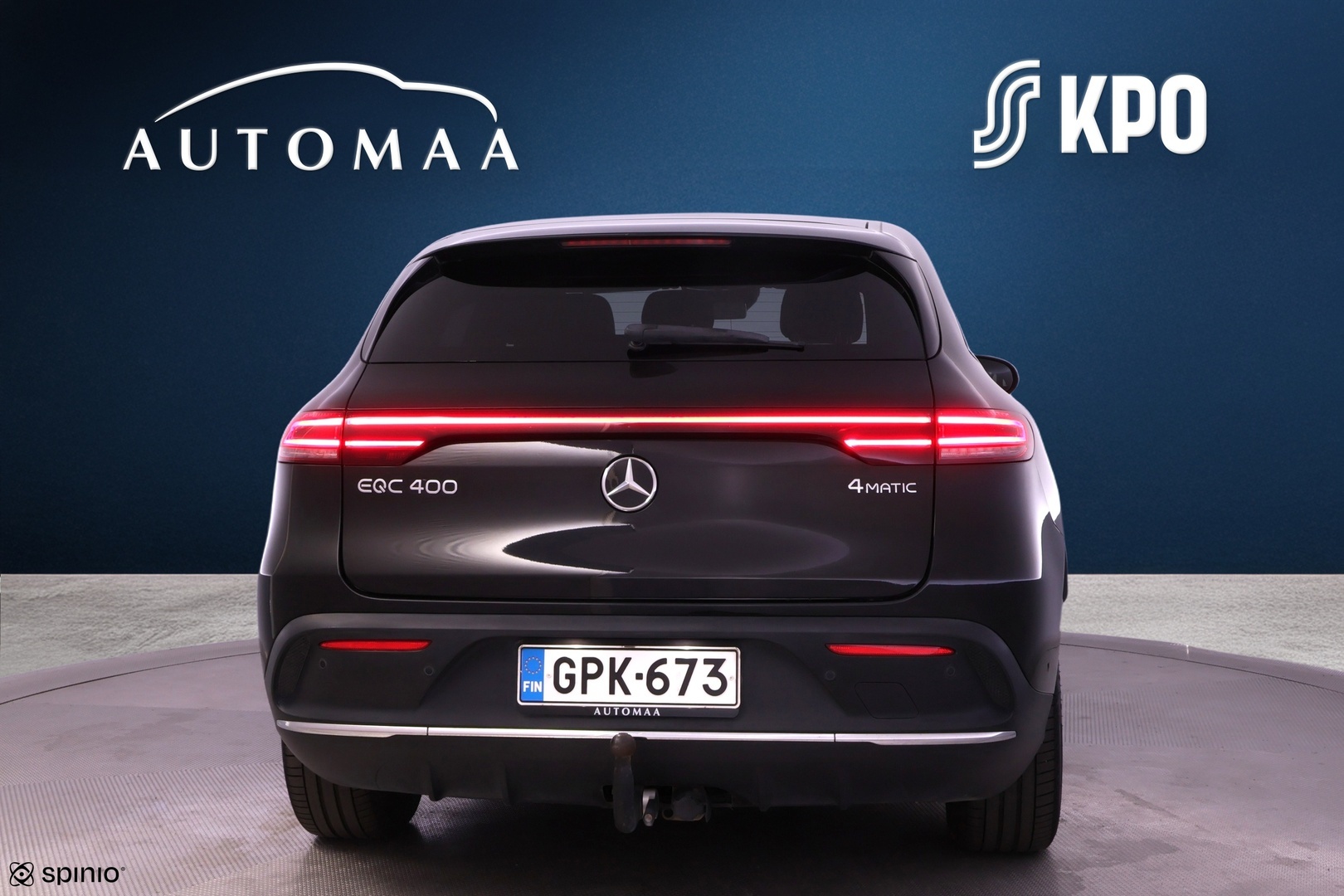 MERCEDES-BENZ EQC 2021