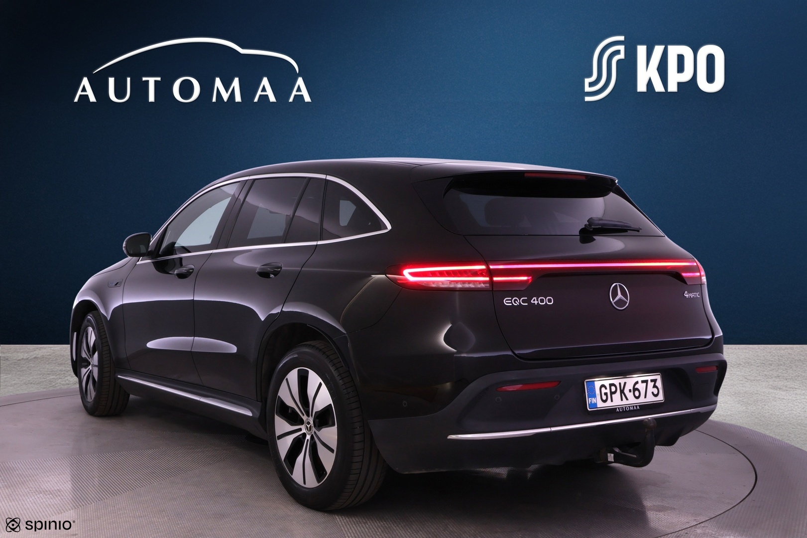 MERCEDES-BENZ EQC 2021
