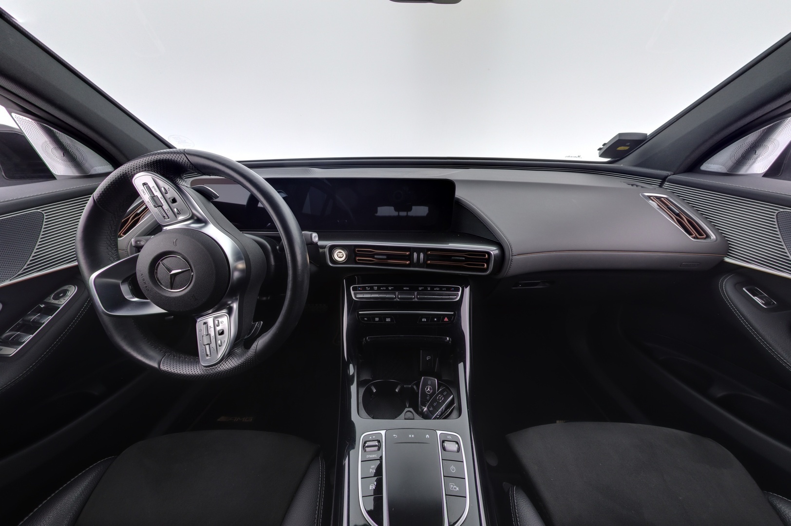 MERCEDES-BENZ EQC 2021