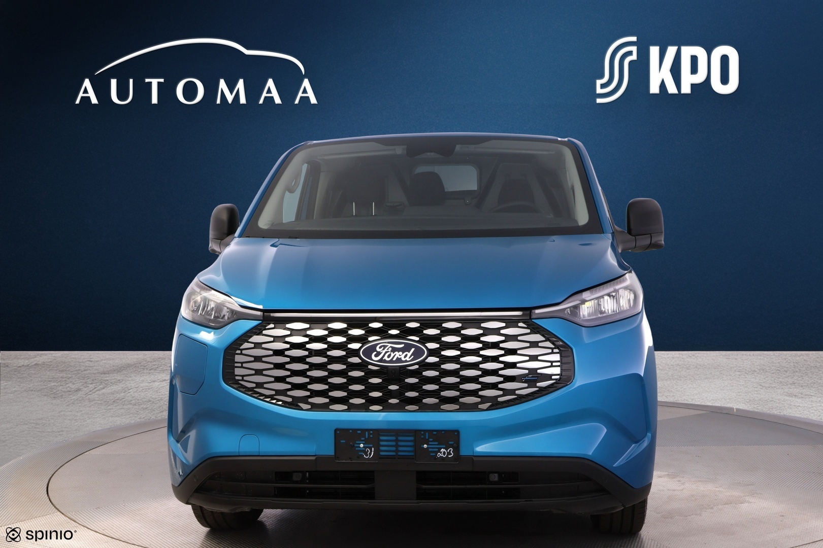 FORD TRANSIT CUSTOM 2025