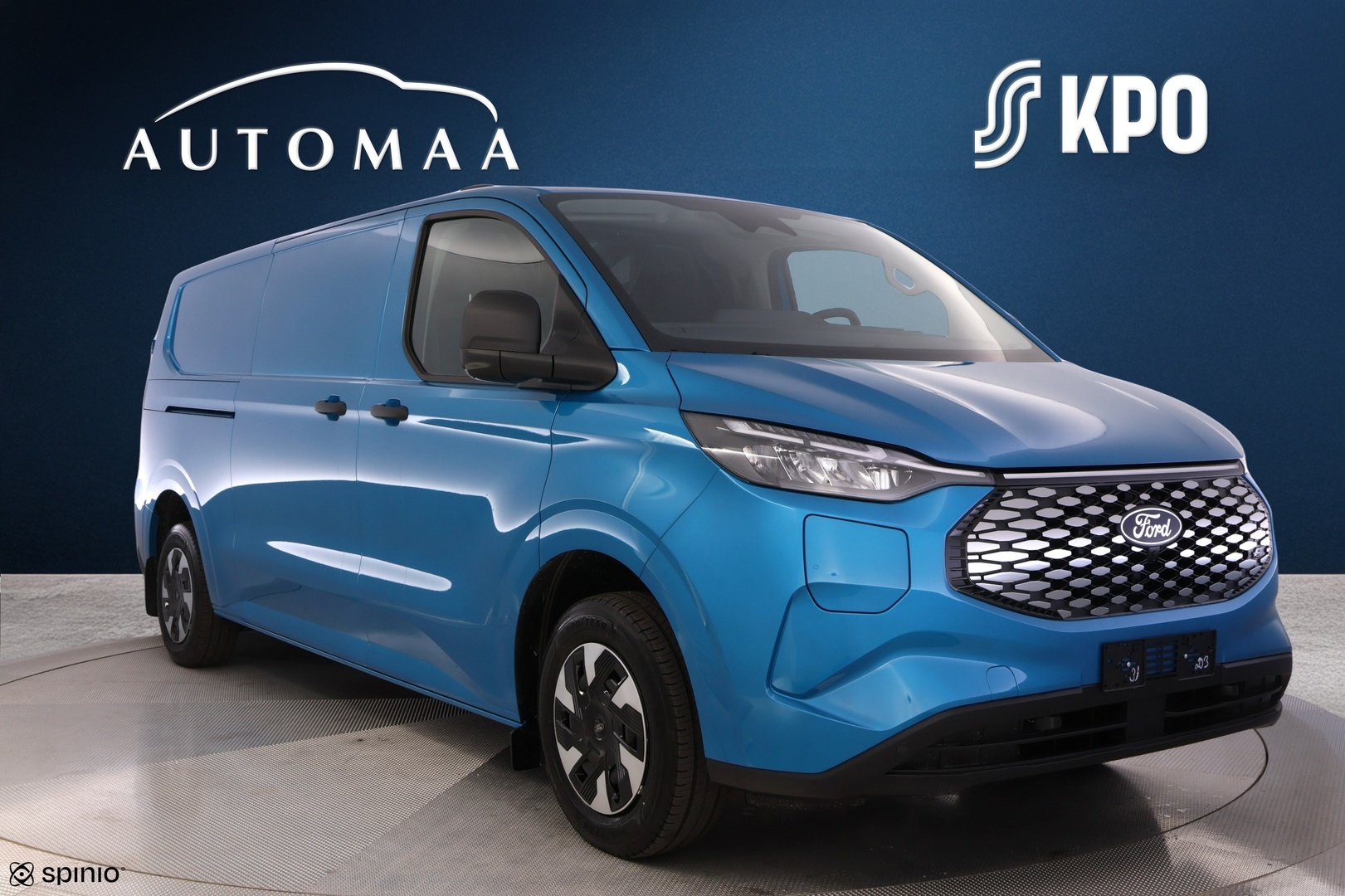 FORD TRANSIT CUSTOM 2025