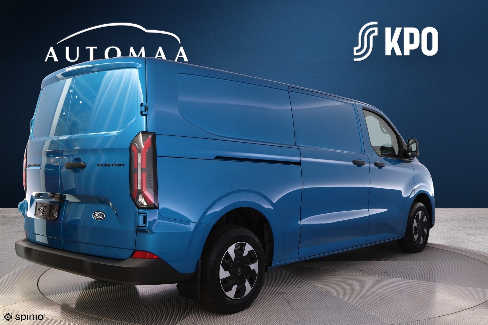 FORD TRANSIT CUSTOM 2025
