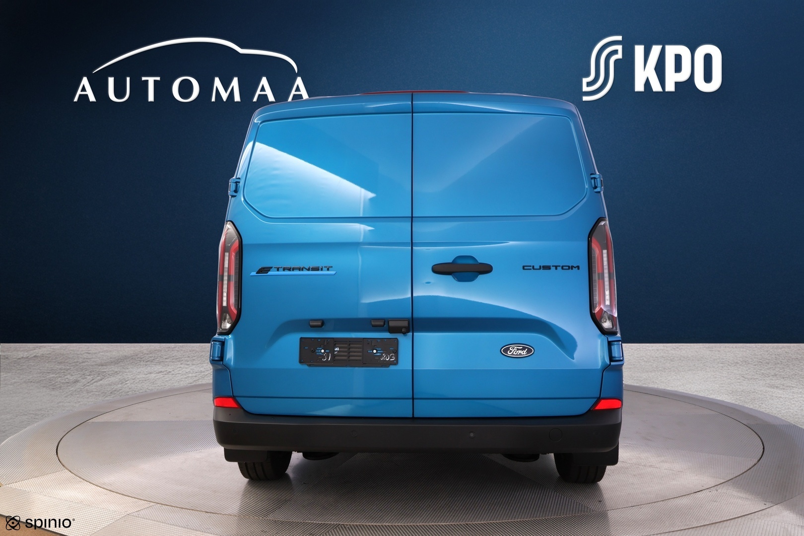 FORD TRANSIT CUSTOM 2025