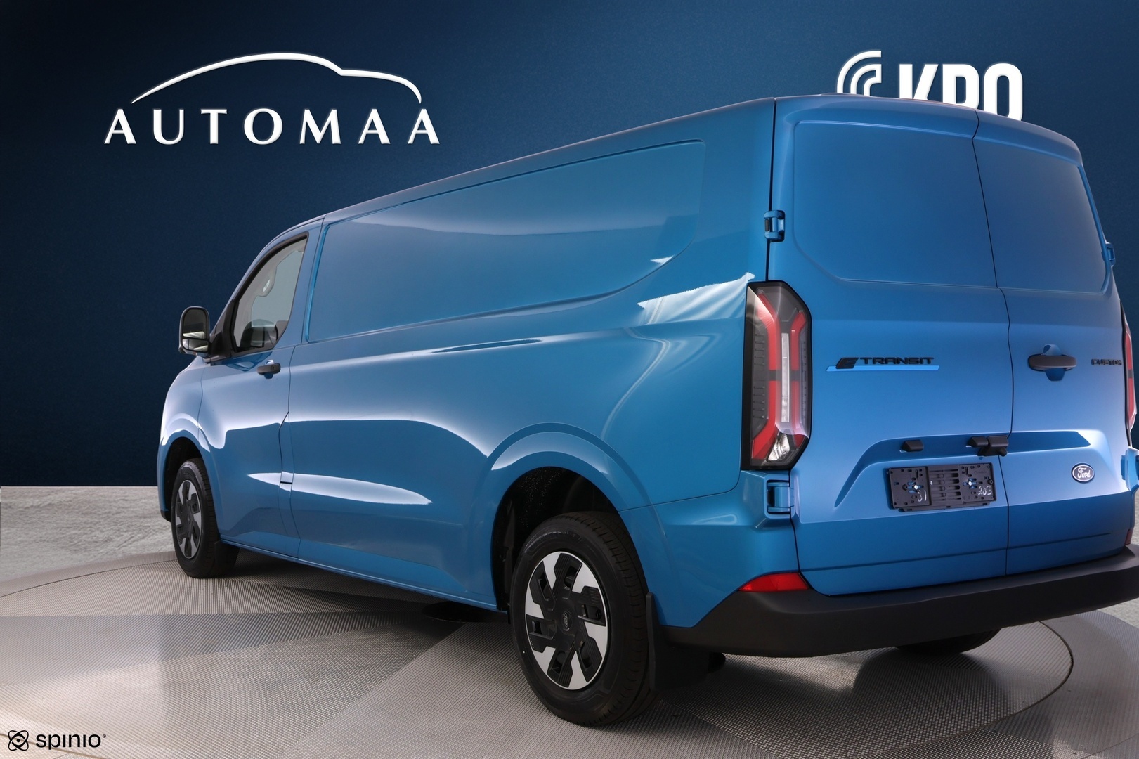 FORD TRANSIT CUSTOM 2025