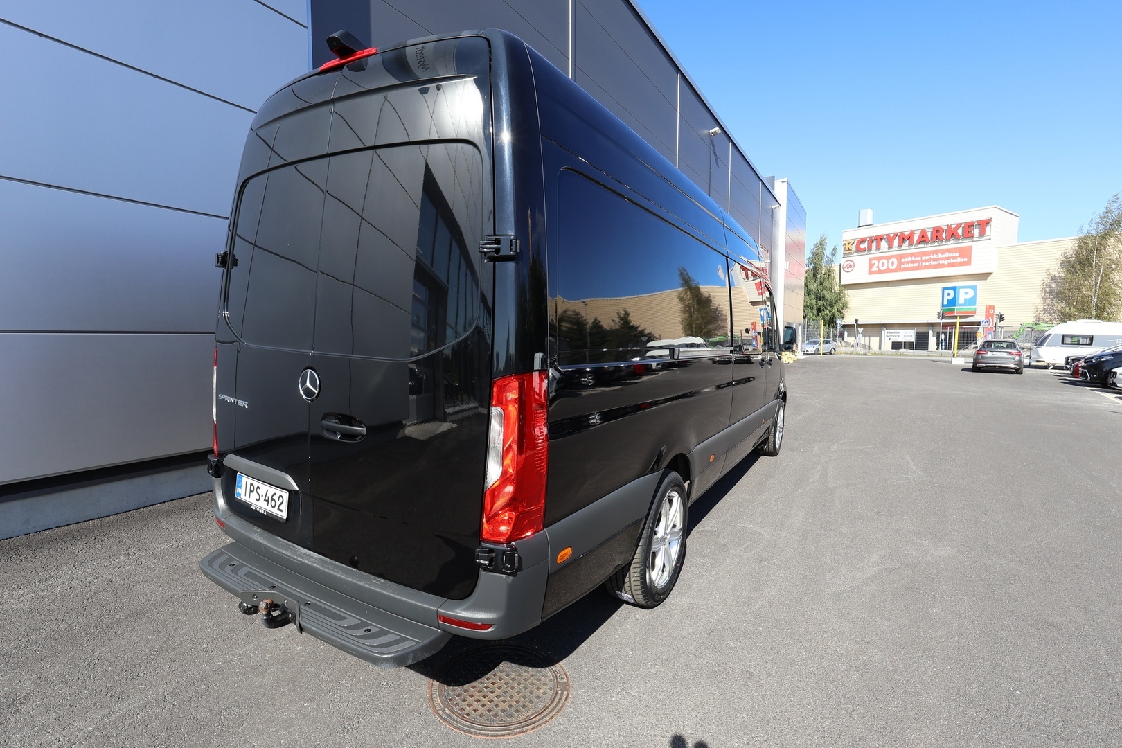 MERCEDES-BENZ SPRINTER 2022