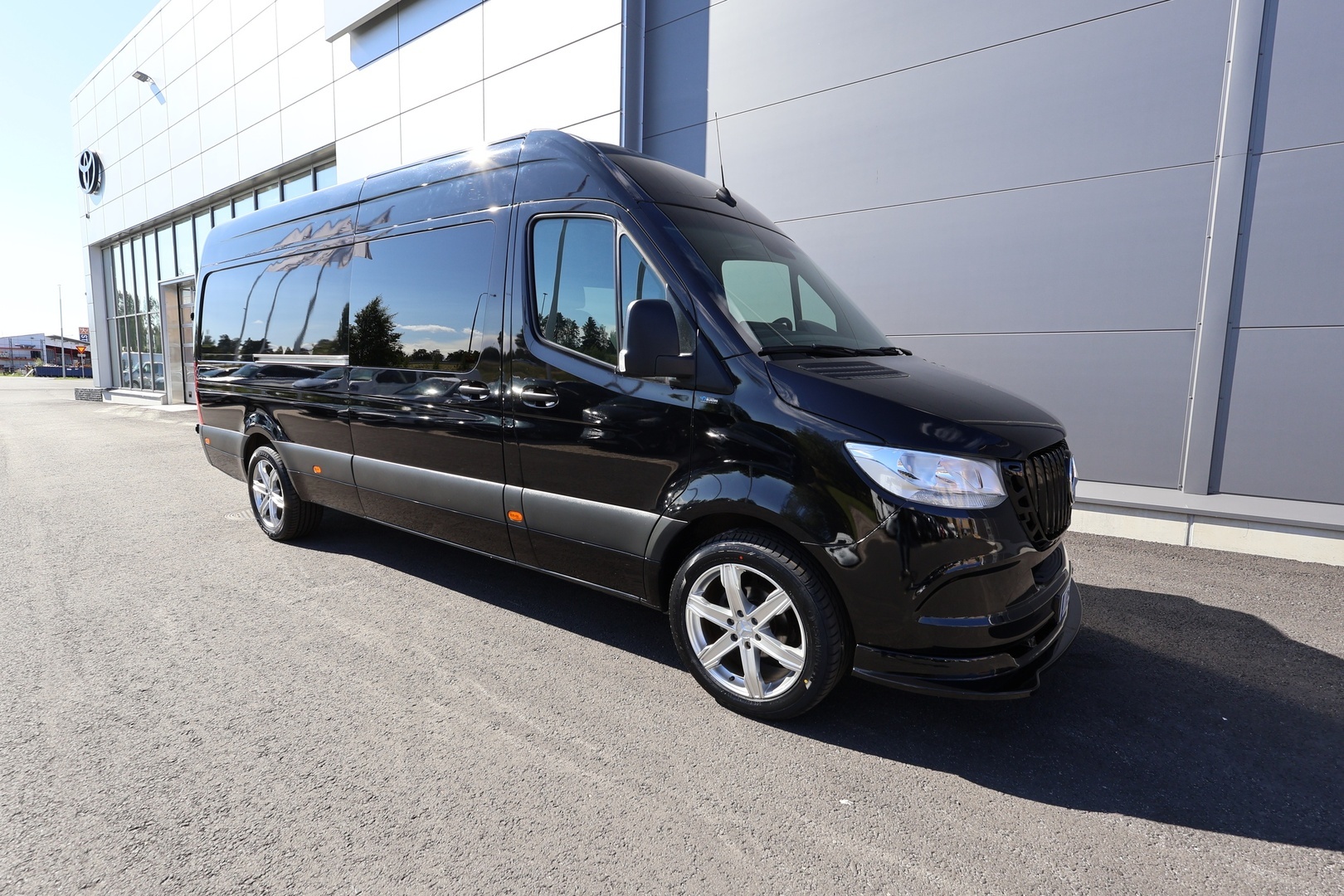 MERCEDES-BENZ SPRINTER 2022