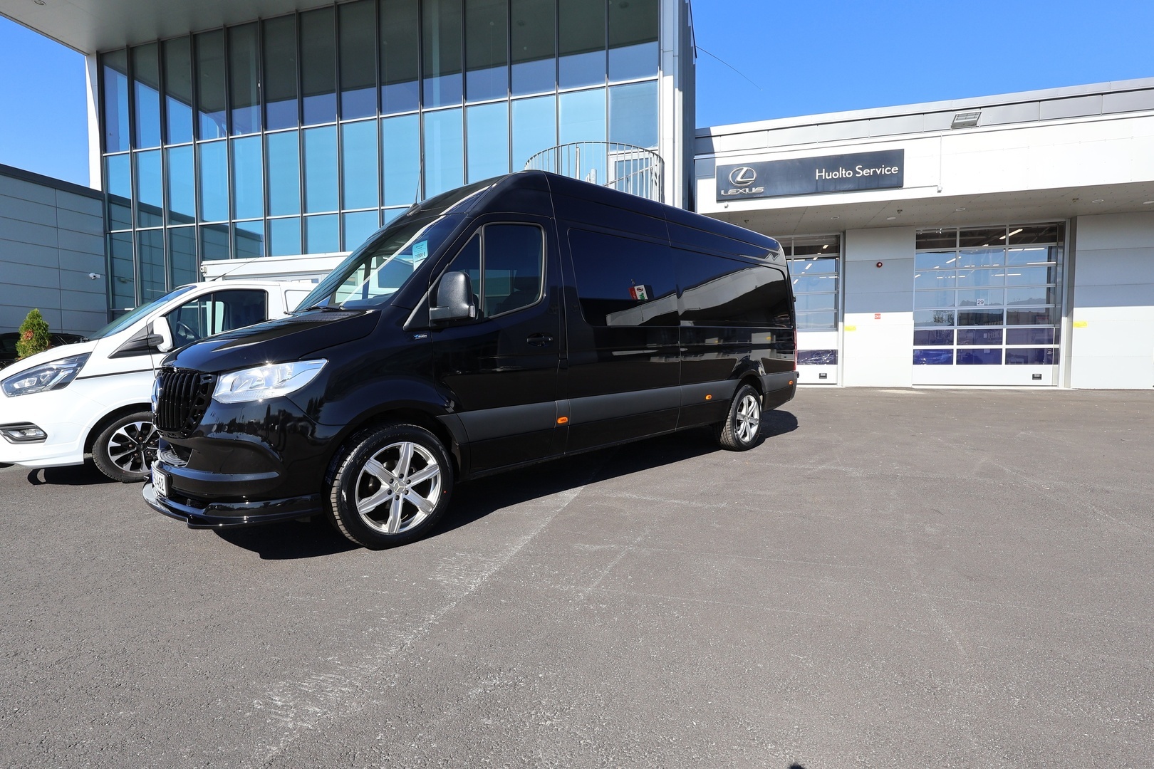 MERCEDES-BENZ SPRINTER 2022