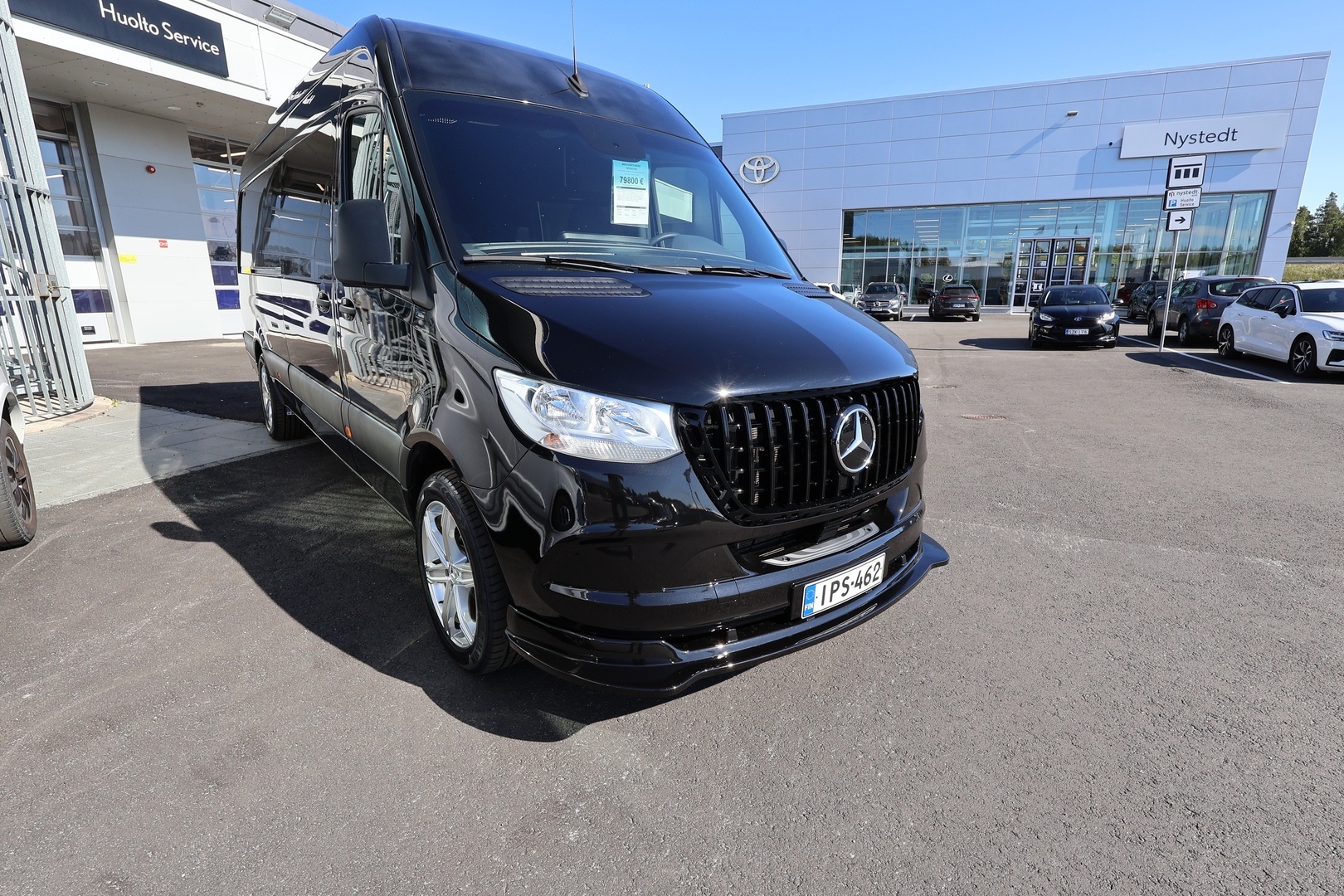 MERCEDES-BENZ SPRINTER 2022