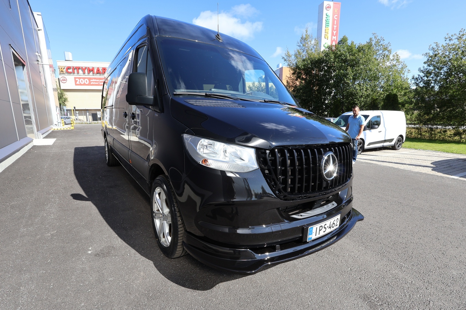 MERCEDES-BENZ SPRINTER 2022