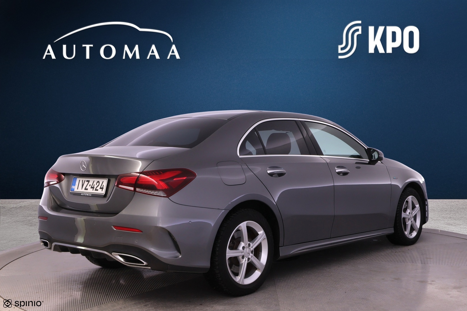 MERCEDES-BENZ A 2020