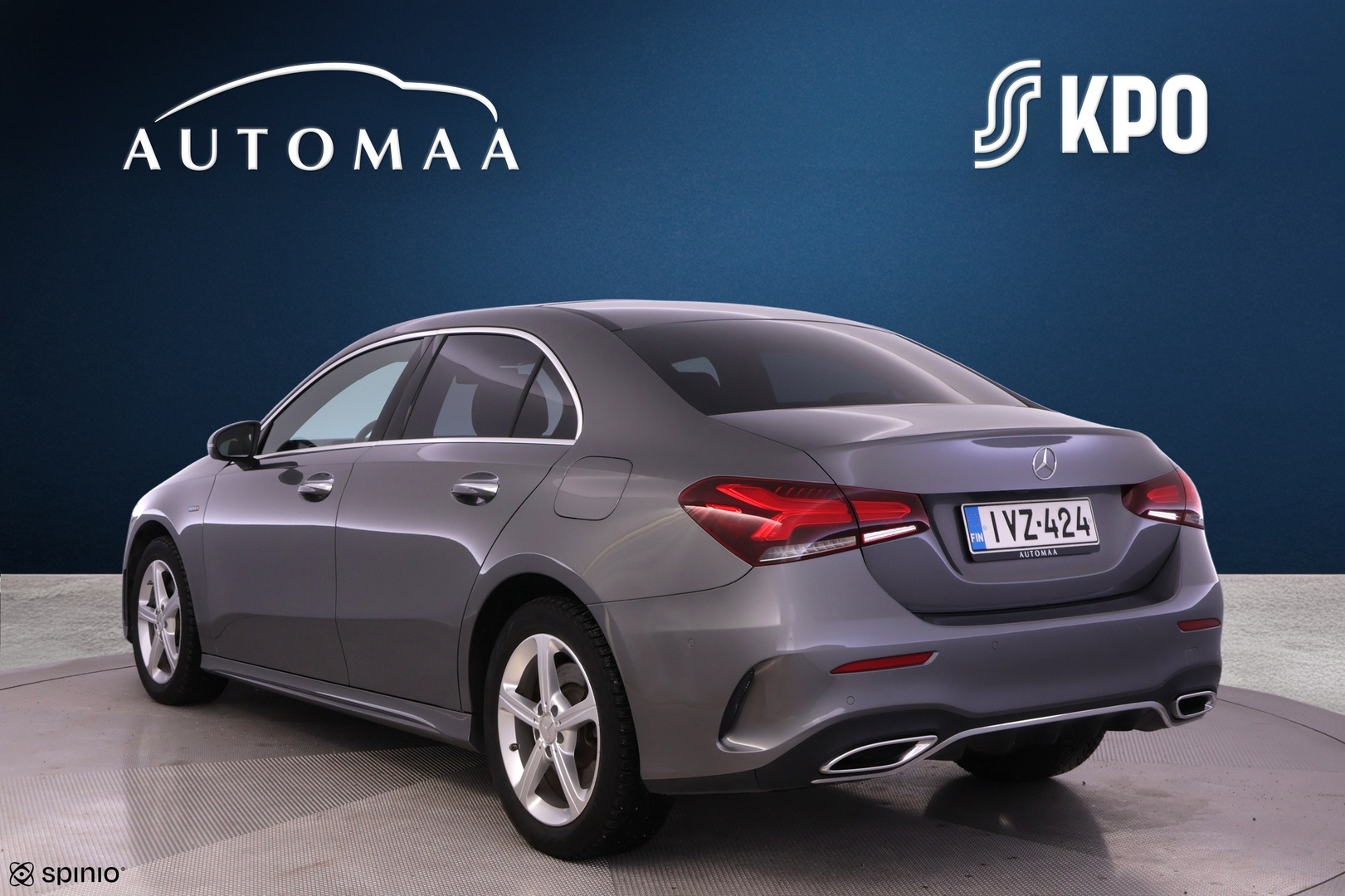 MERCEDES-BENZ A 2020