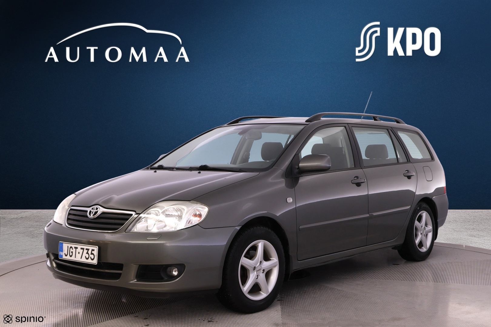 TOYOTA Corolla 2007