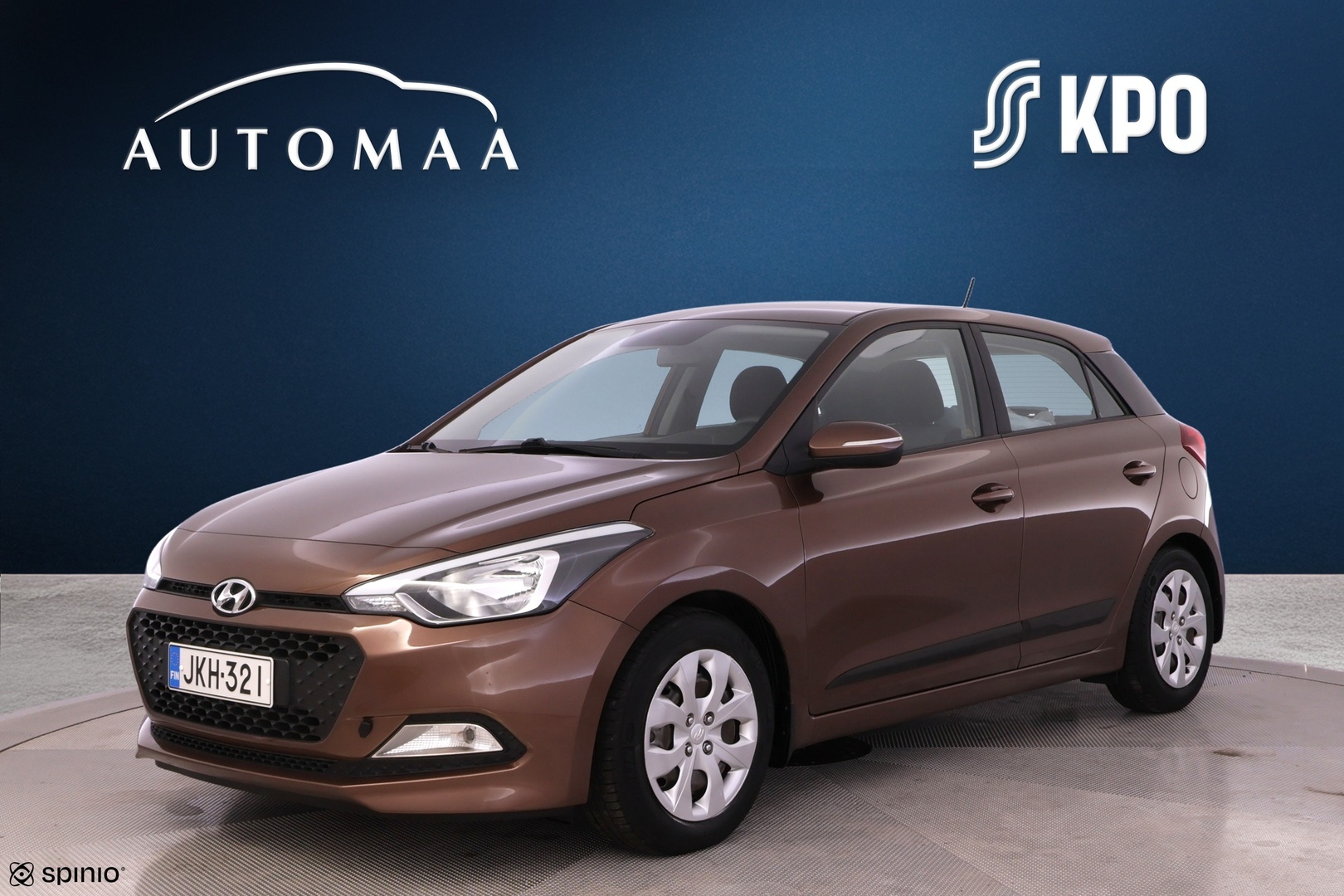 HYUNDAI i20 5d 2017