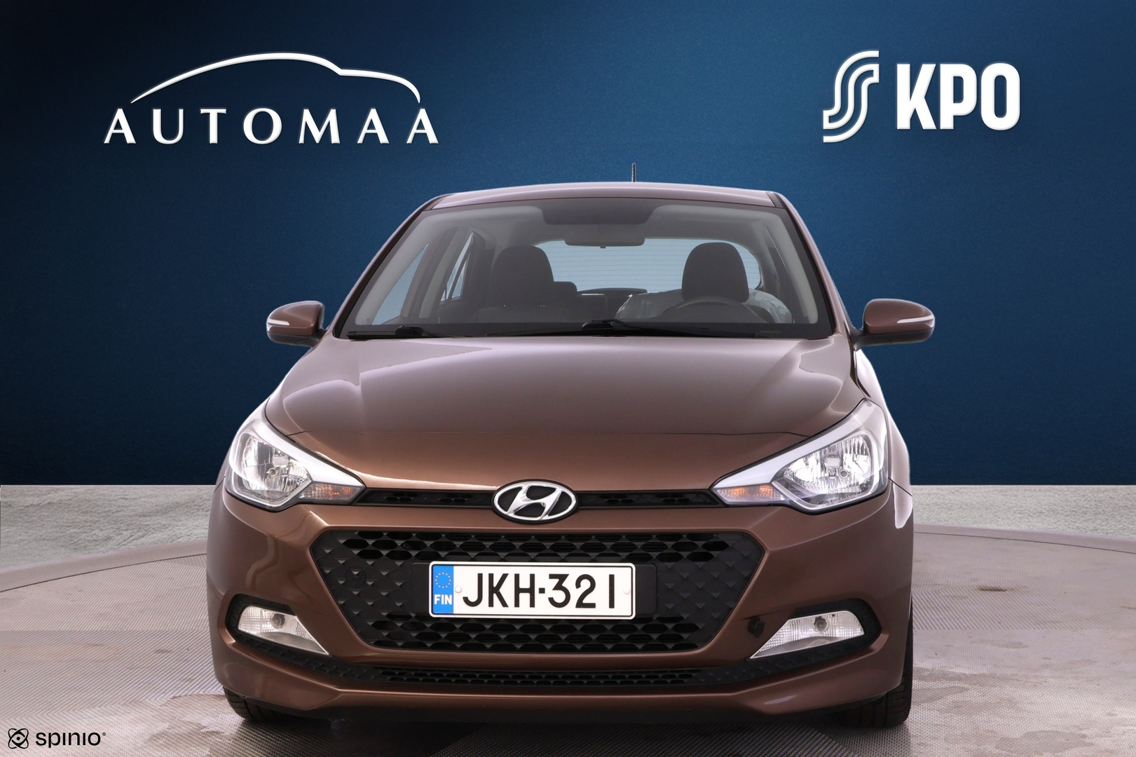 HYUNDAI i20 5d 2017