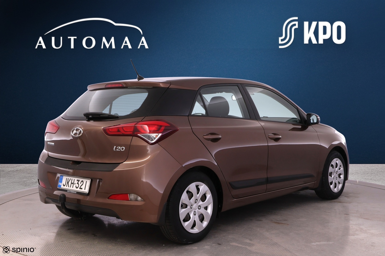 HYUNDAI i20 5d 2017