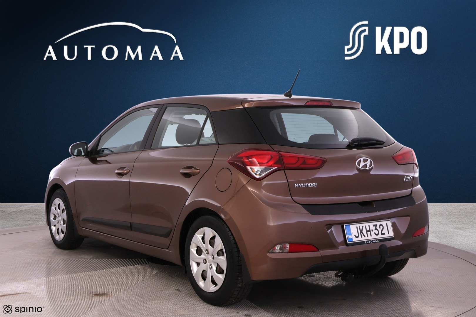 HYUNDAI i20 5d 2017