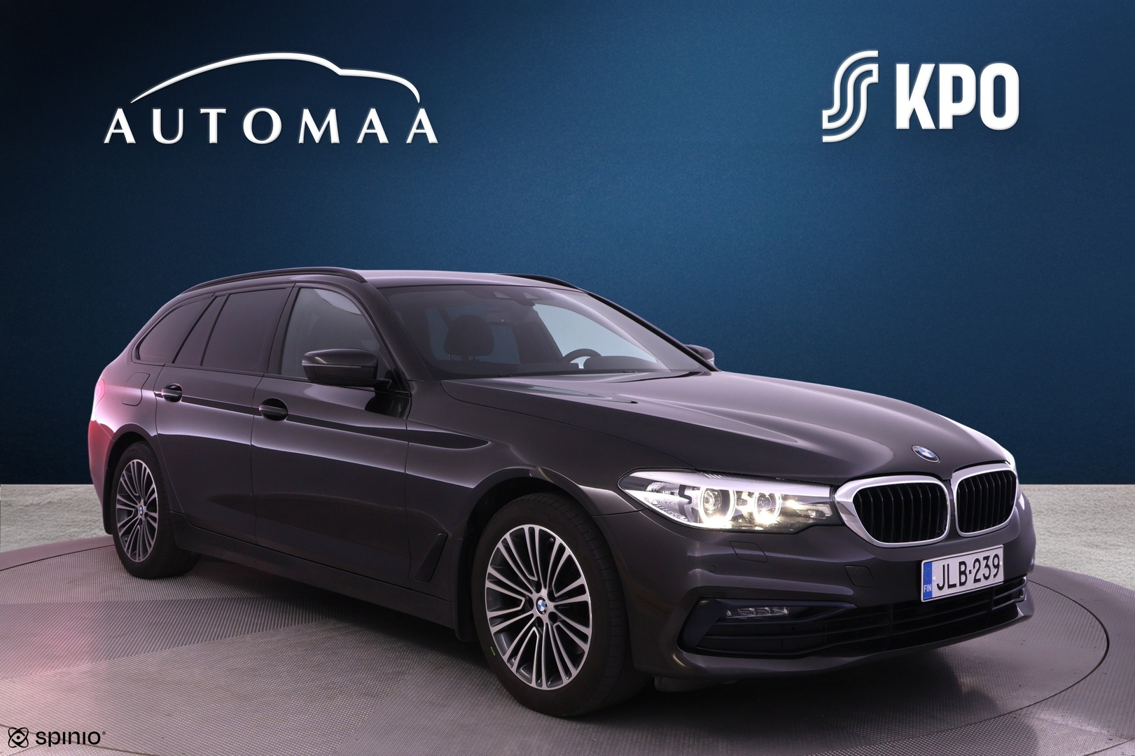 BMW 518 2020
