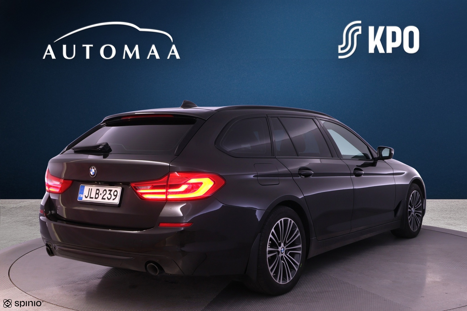 BMW 518 2020