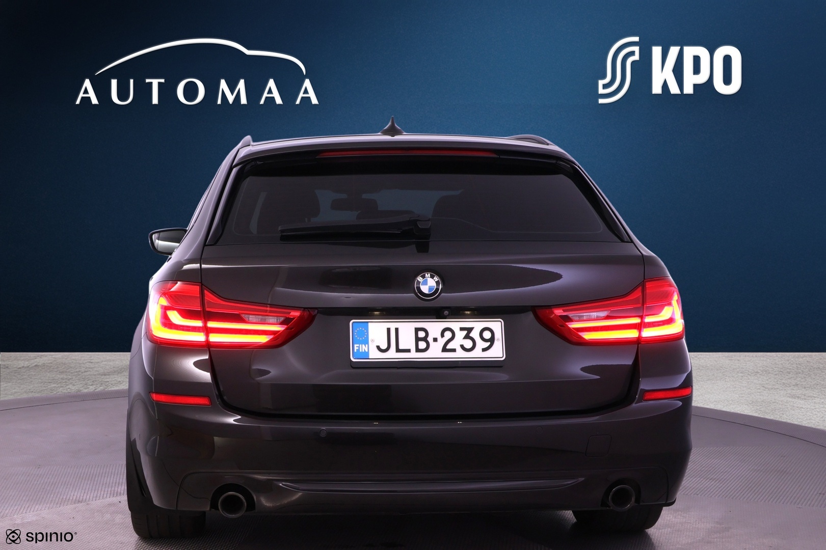 BMW 518 2020
