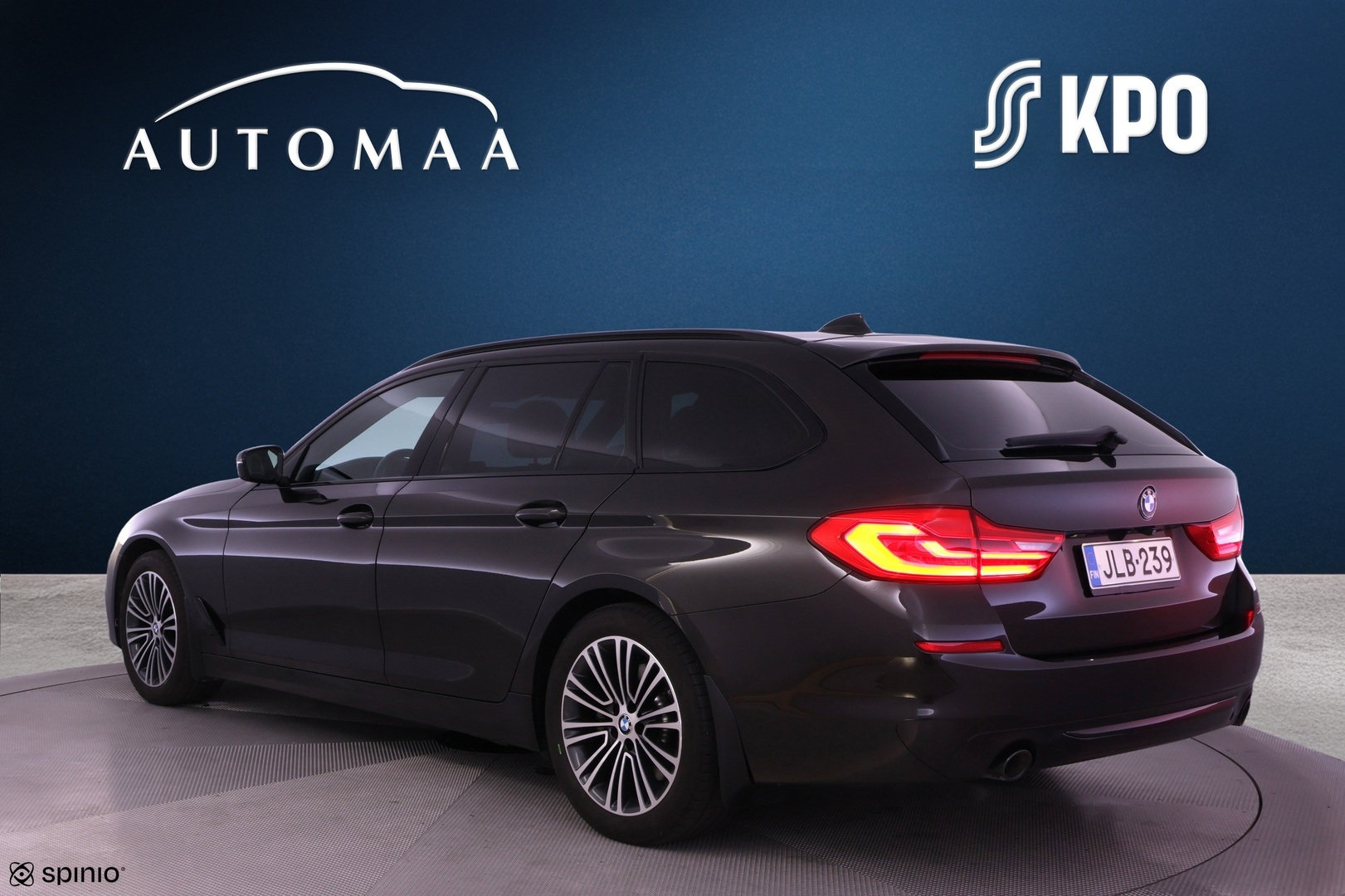 BMW 518 2020