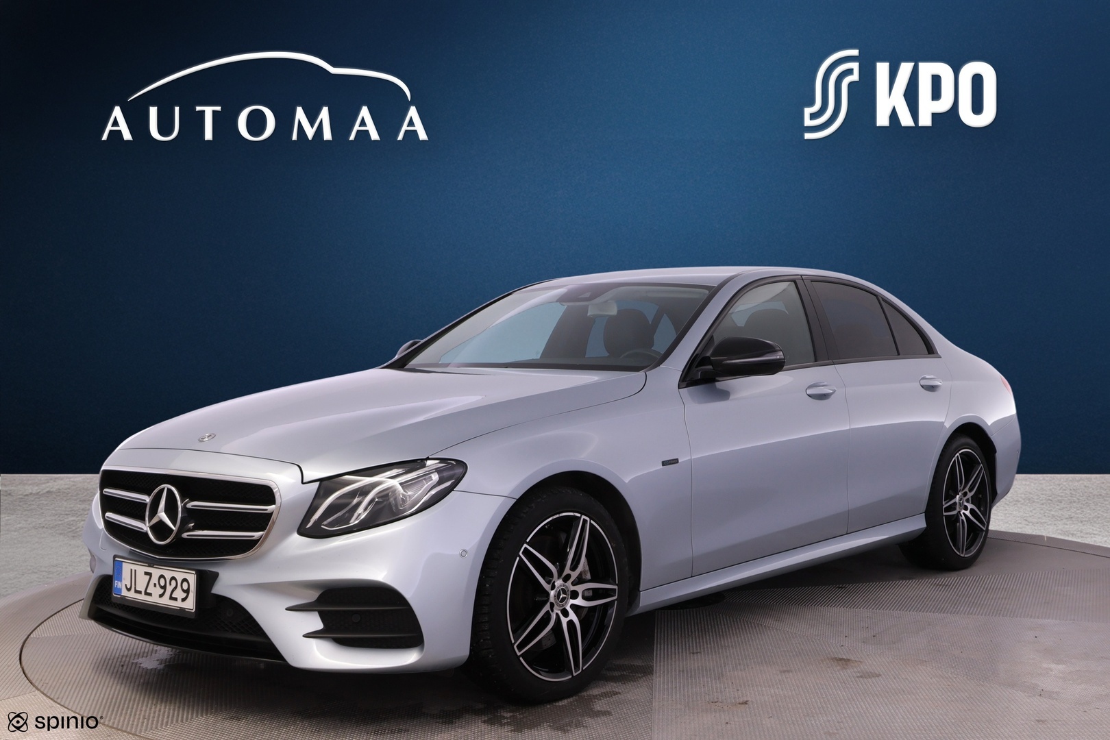 MERCEDES-BENZ E 2018