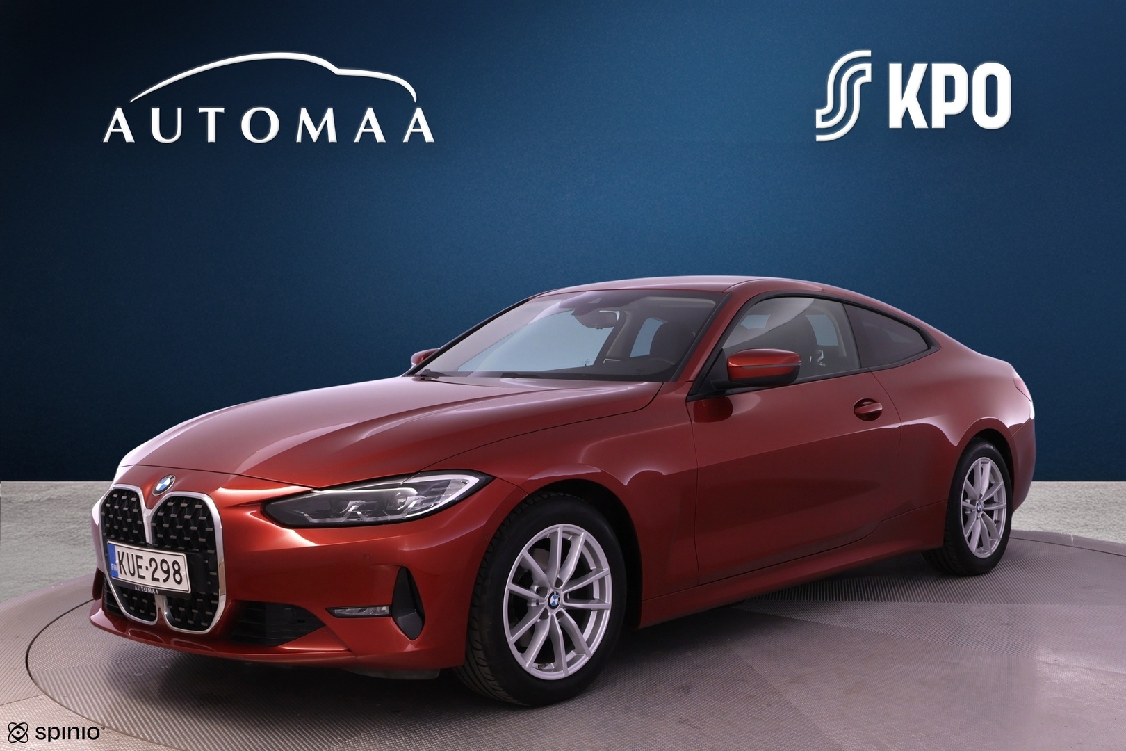 BMW 420 2021