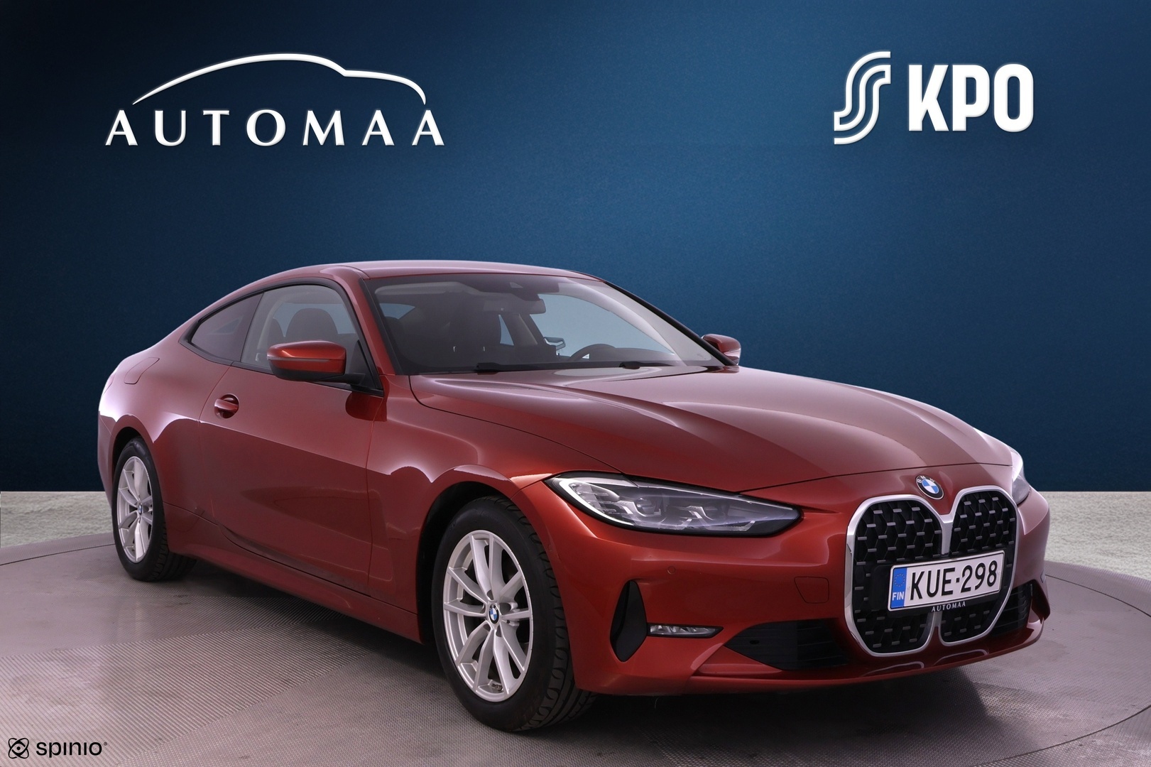 BMW 420 2021