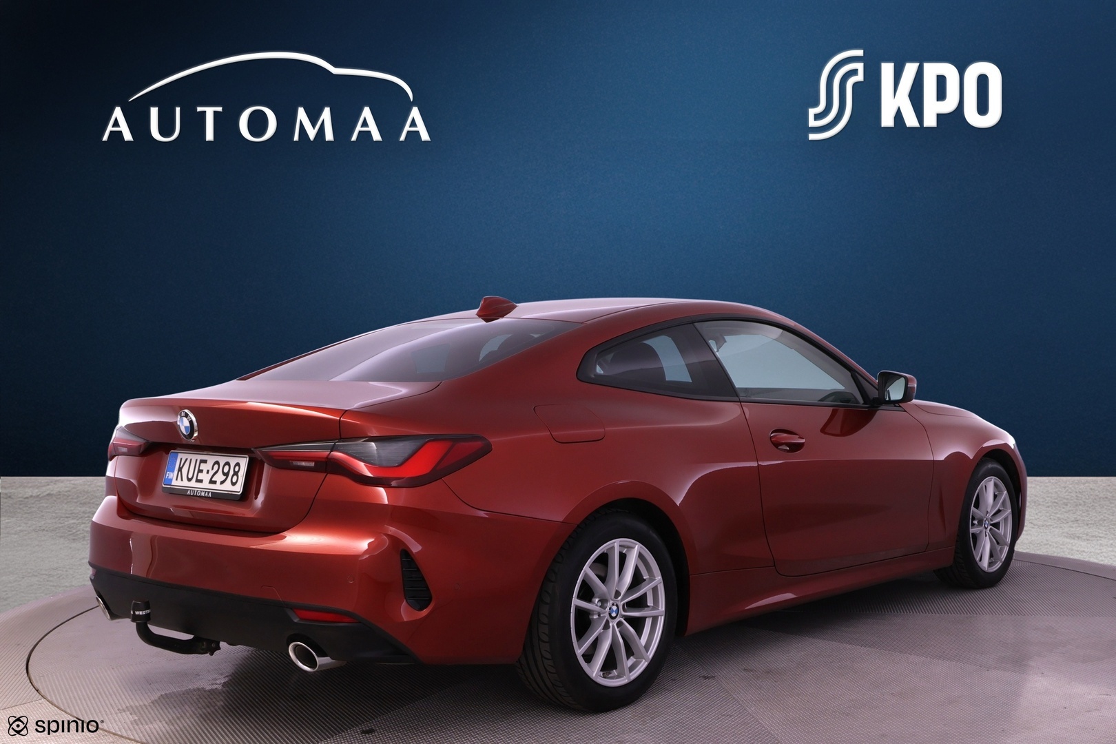 BMW 420 2021