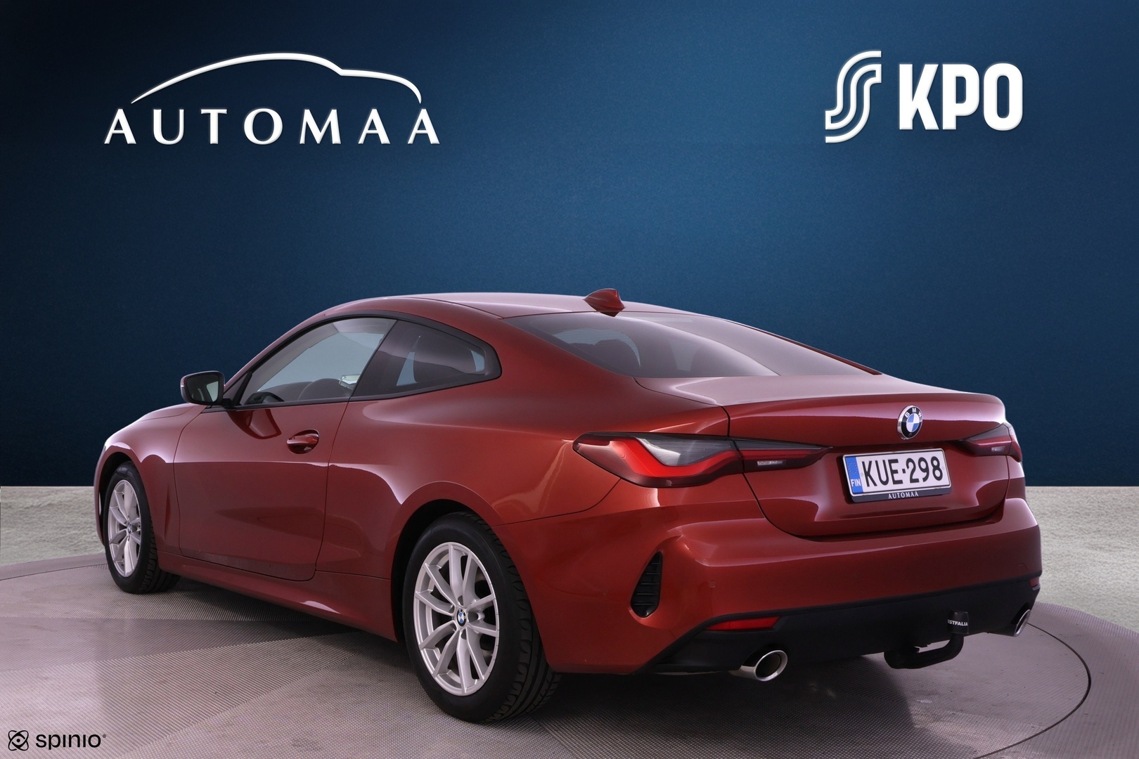 BMW 420 2021