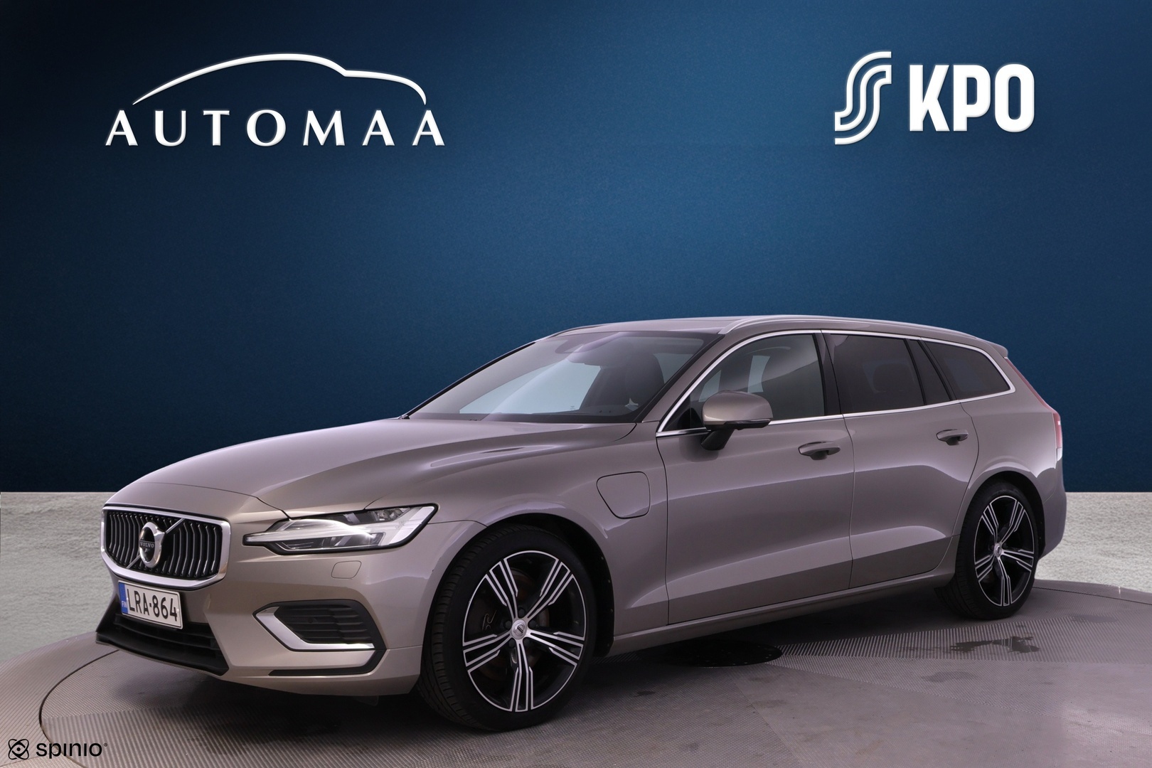 VOLVO V60 2019