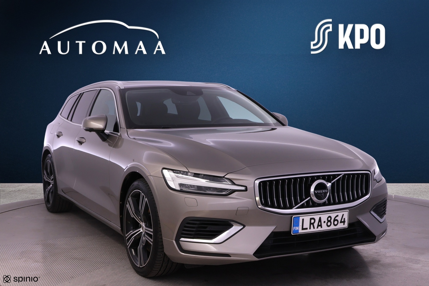VOLVO V60 2019