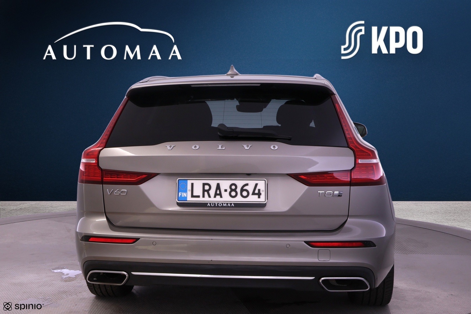 VOLVO V60 2019