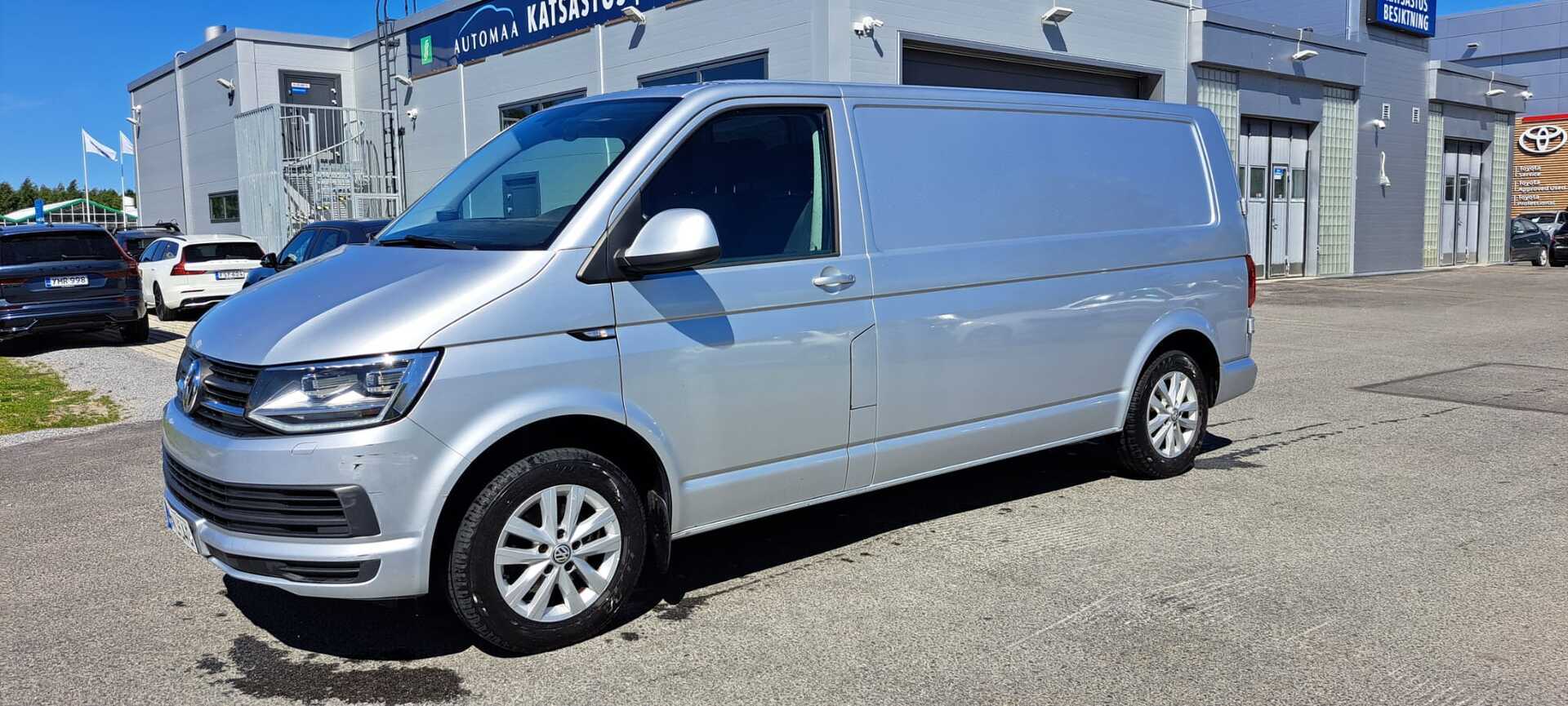 VOLKSWAGEN Transporter 2018