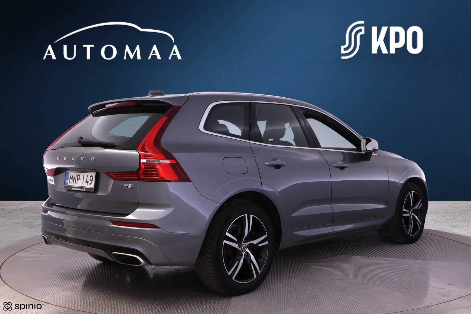 VOLVO XC60 2018