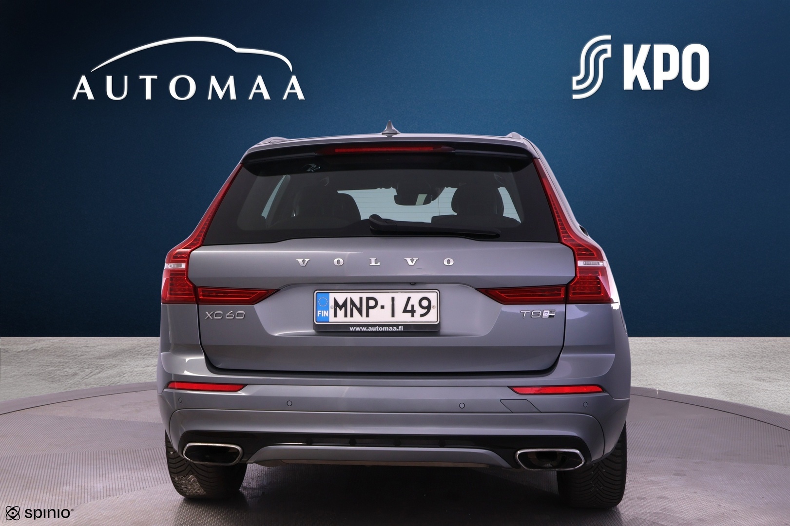 VOLVO XC60 2018