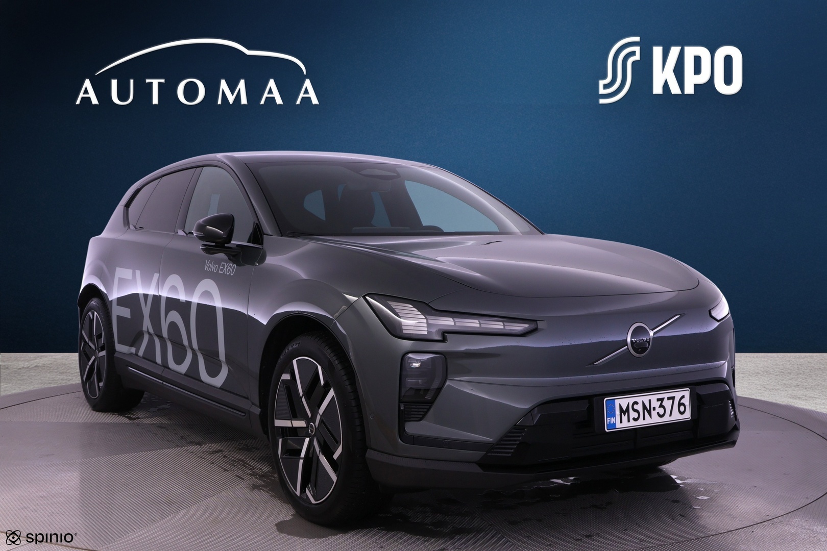 VOLVO EX60 2027