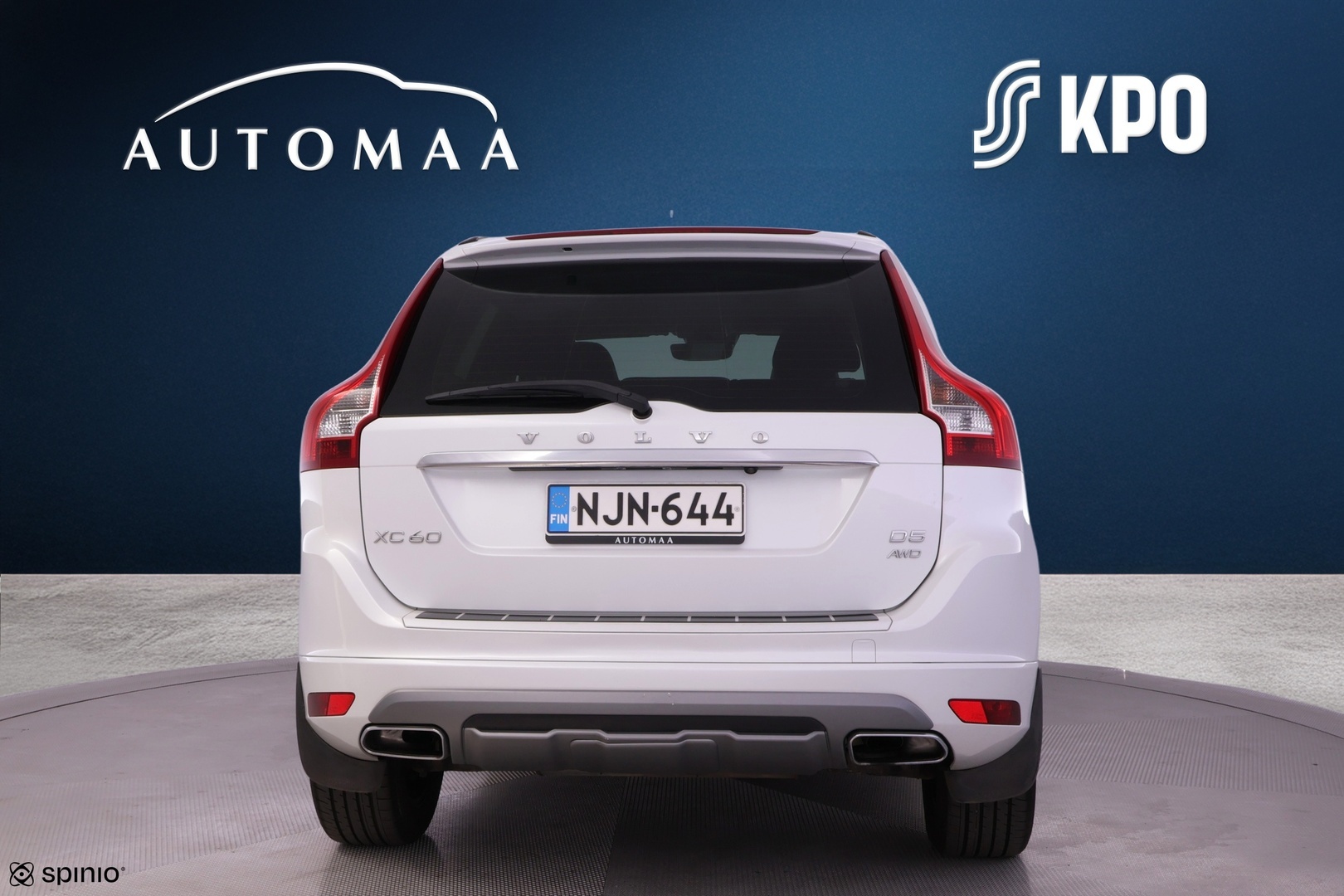 VOLVO XC60 2014