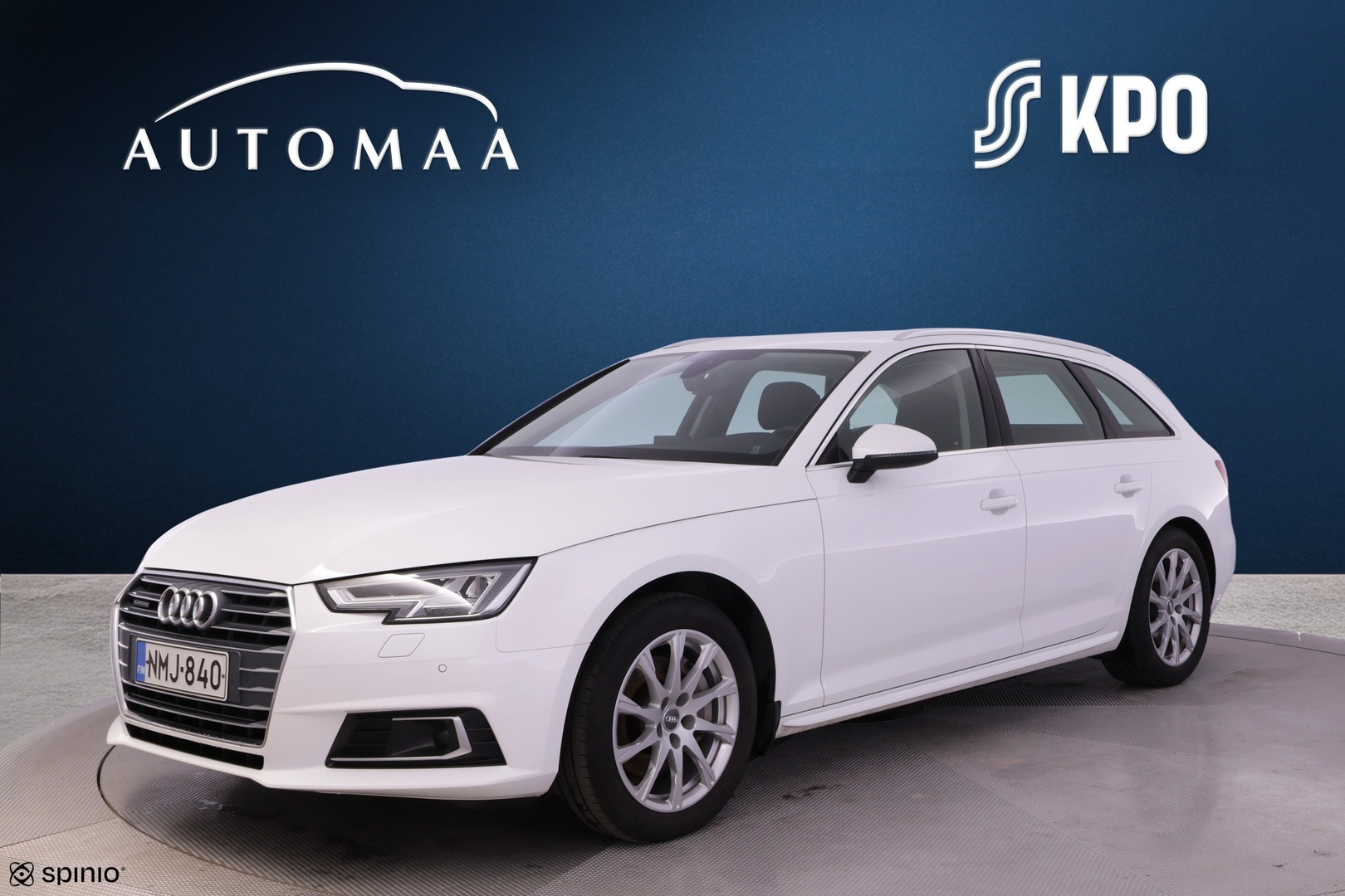 AUDI A4 2018