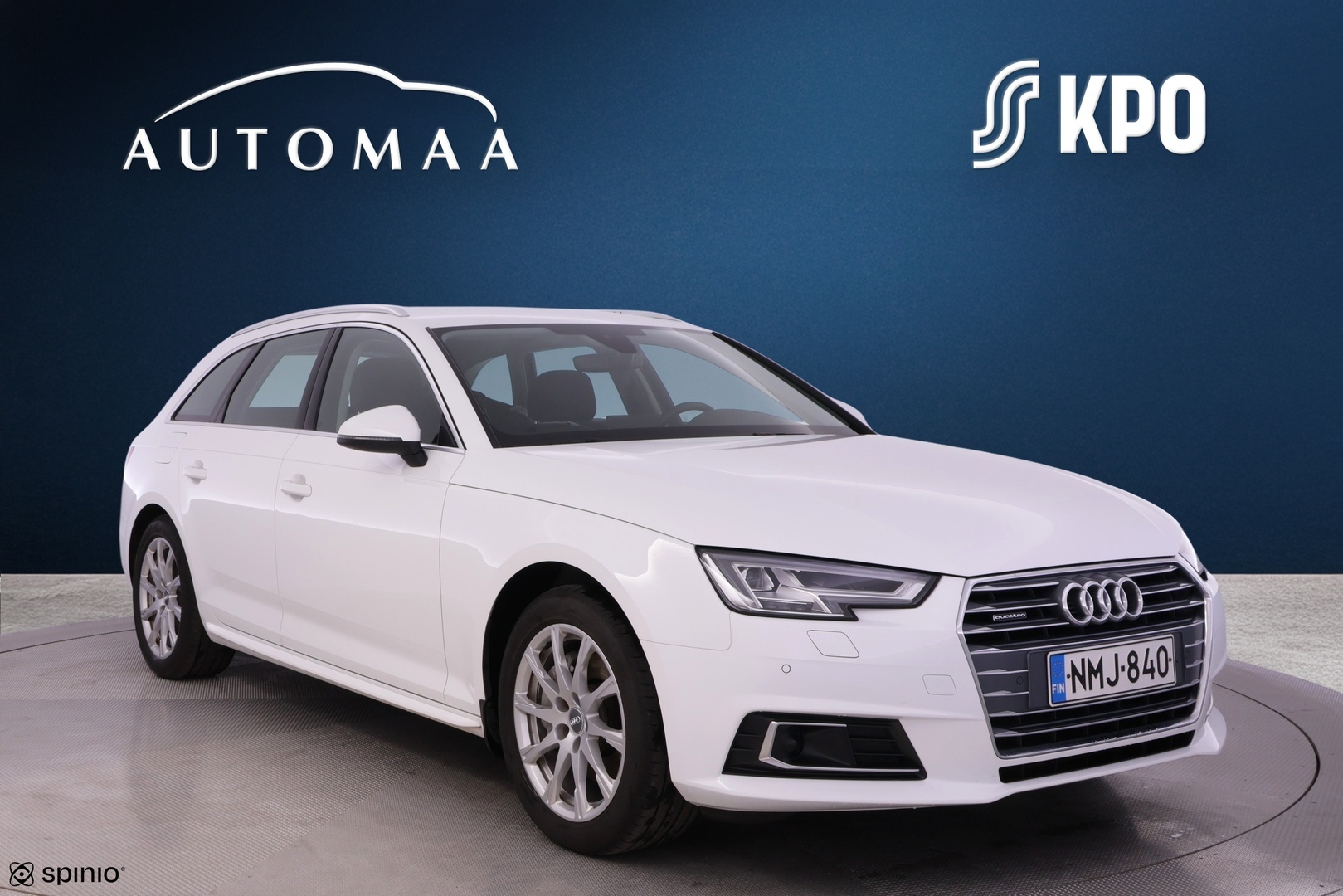 AUDI A4 2018