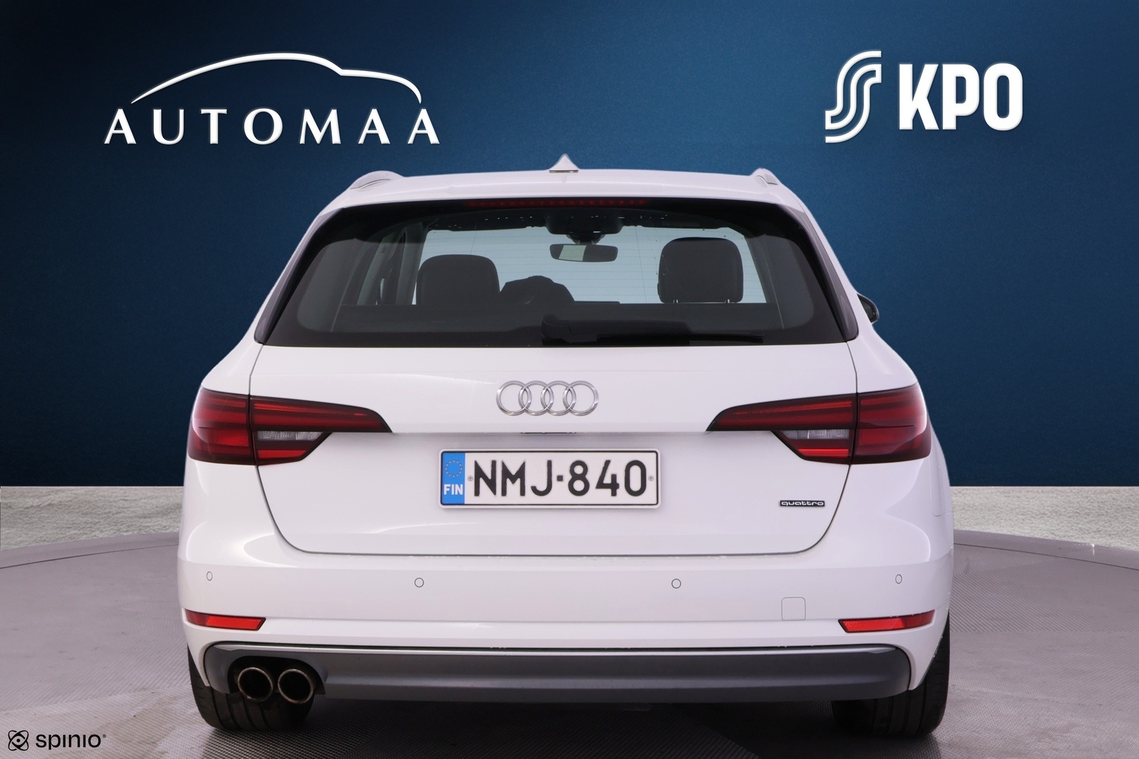 AUDI A4 2018