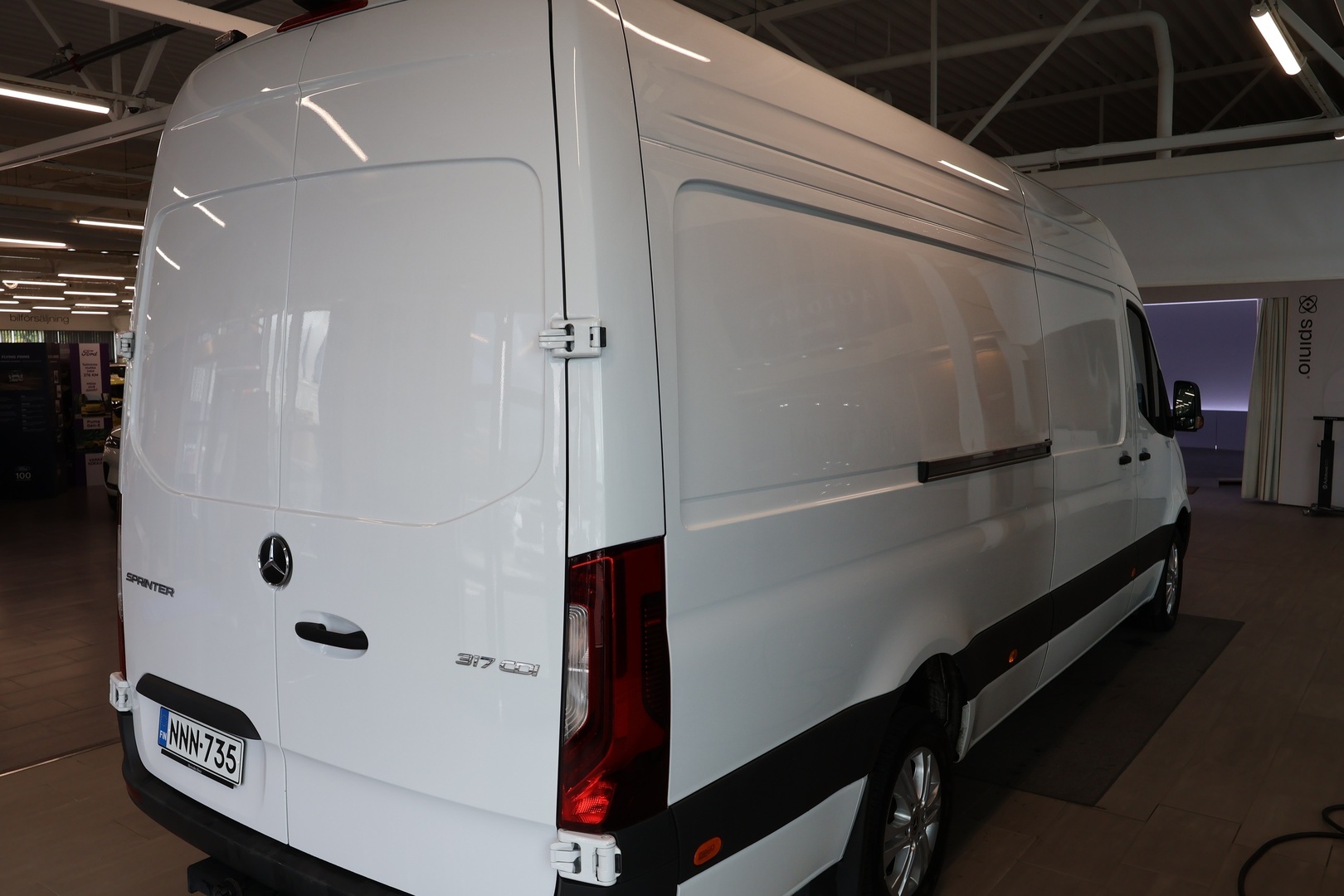 MERCEDES-BENZ Sprinter 2024