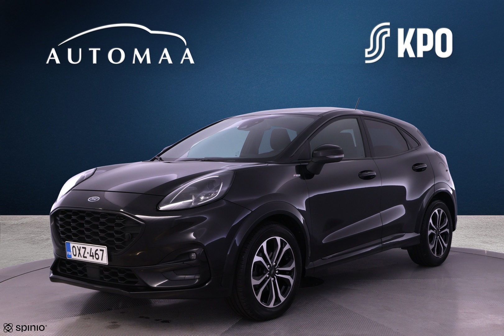 FORD Puma 1