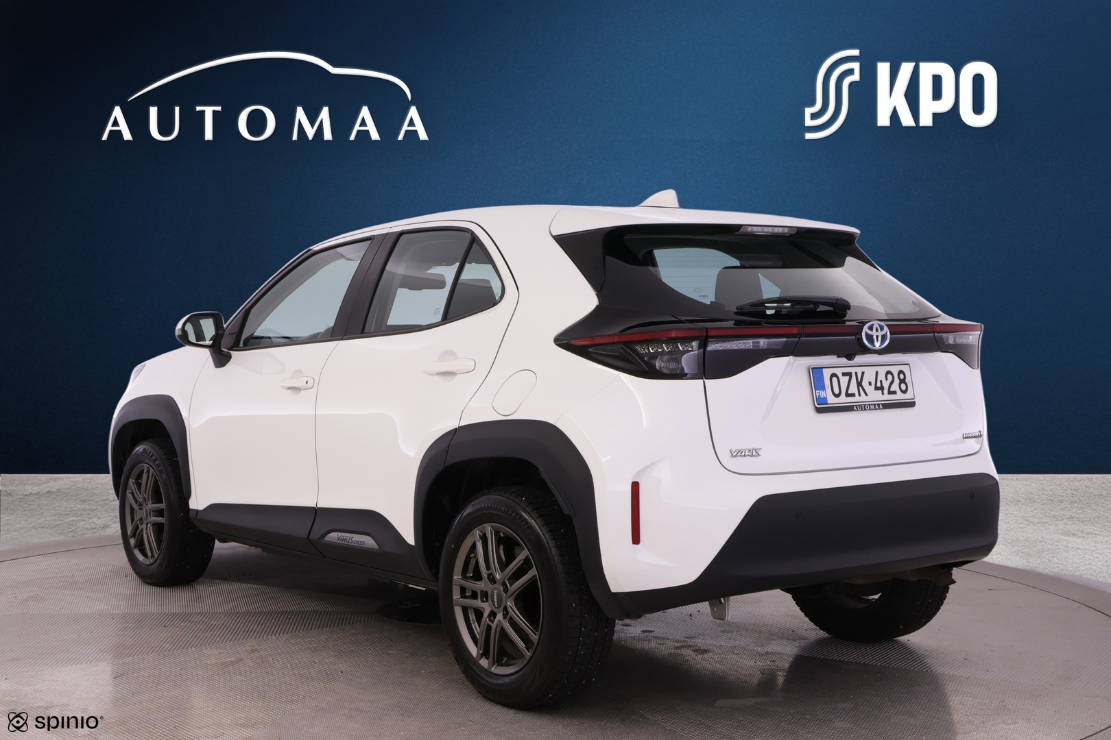 TOYOTA Yaris Cross 2022