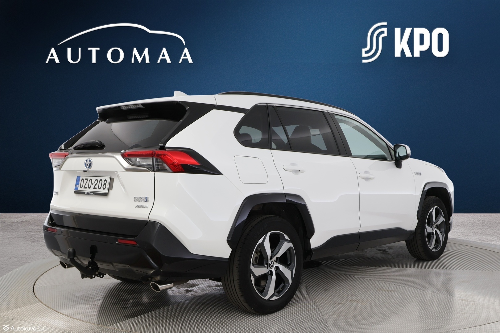 TOYOTA RAV4 Plug-in 2022