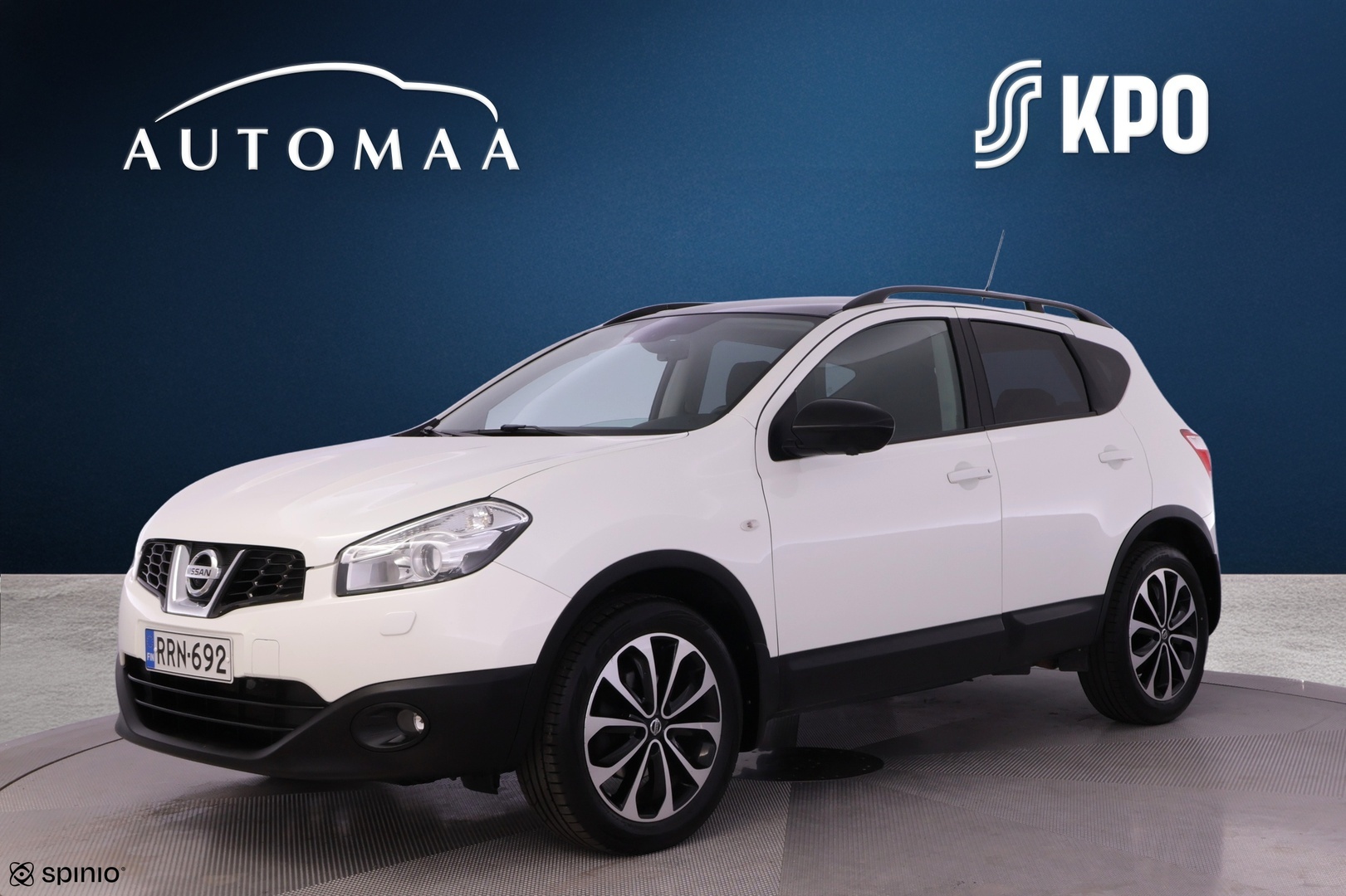 NISSAN Qashqai 2013