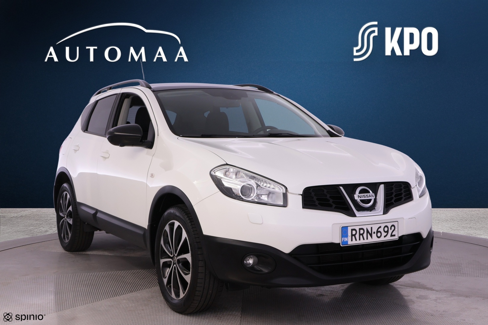 NISSAN Qashqai 2013